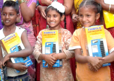 MSI and Thrive Solar Energy bring light to 152 Families